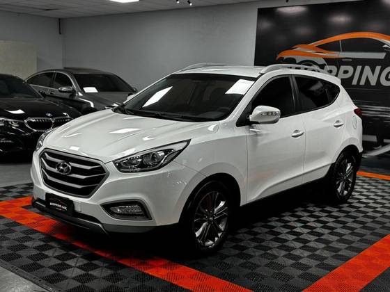 HYUNDAI IX35 2.0 MPFI GL 16V FLEX 4P AUTOMÁTICO